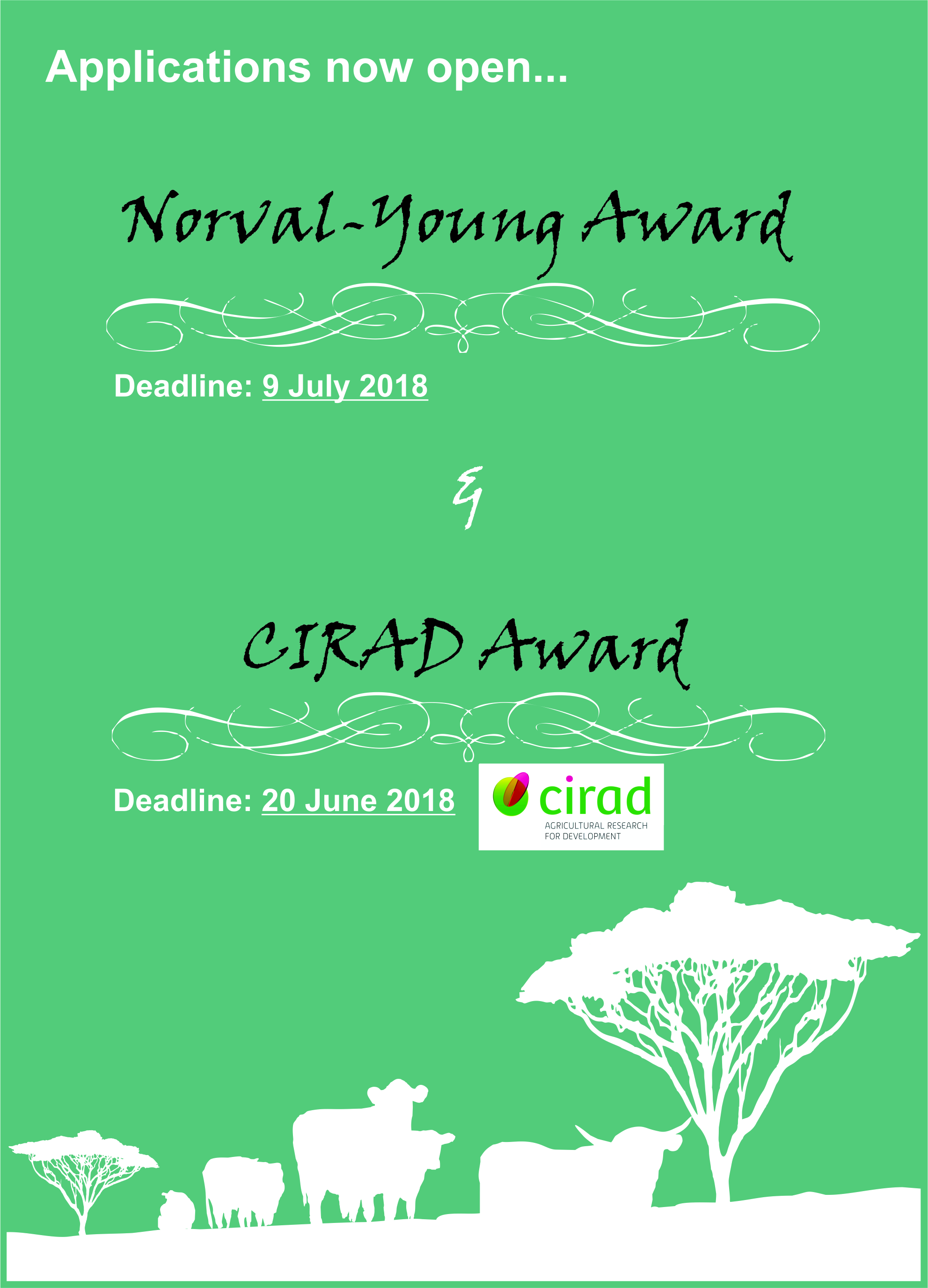 Norval-Young and CIRAD awards